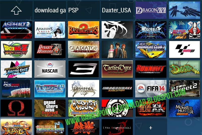 Ppsspp games list for android free download 2019